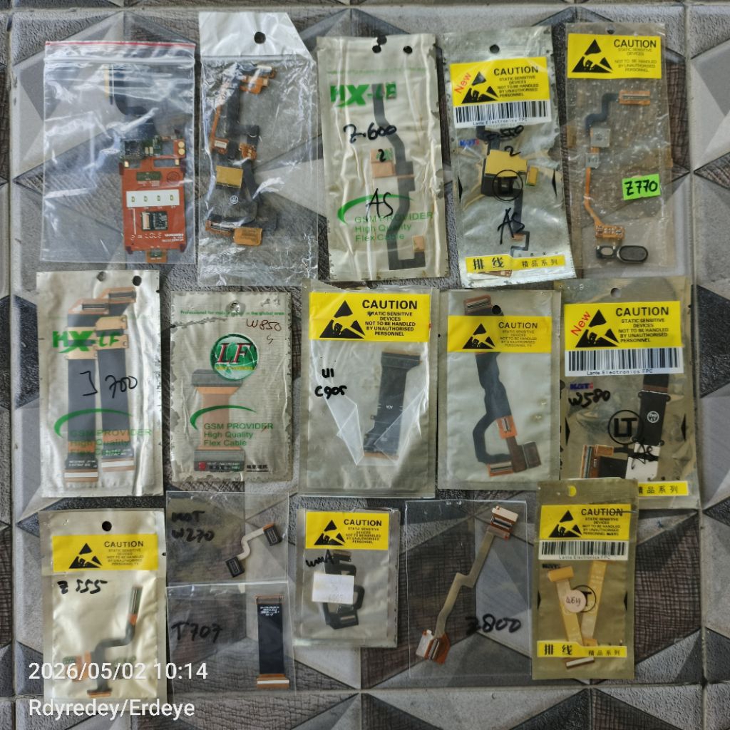 Sparepart Hp Jadul Sony Ericsson (2)
