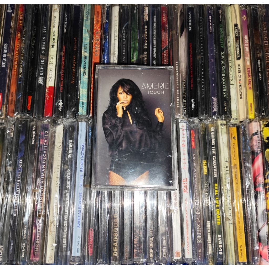 Kaset Amerie - Touch