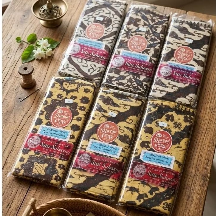 Kain Panjang Batik Djagad Sitti Suharny Original/ Siti Suharni