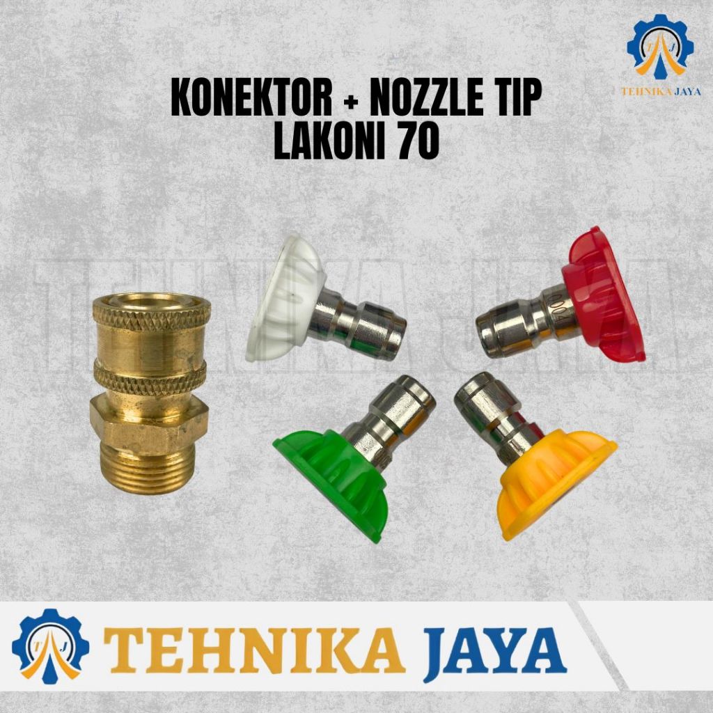 Quick Release Nozzle Tip Gun Jet Cleaner