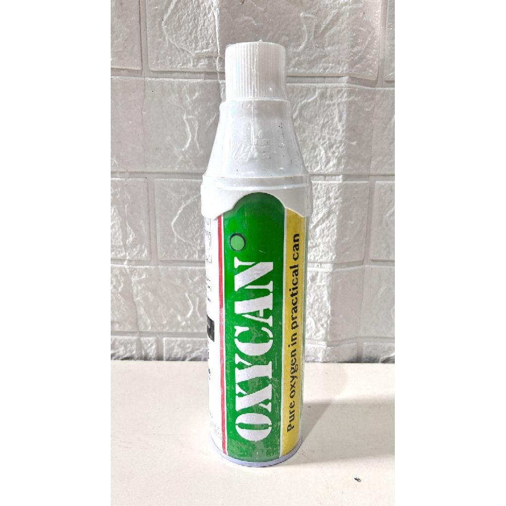 oxycan portable/oksigen kaleng/bantuan pernafasan/