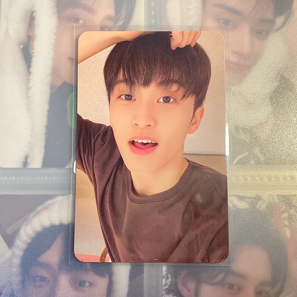 [ Ready ] Photocard Official Mark Lee NCT Nation Trading Card