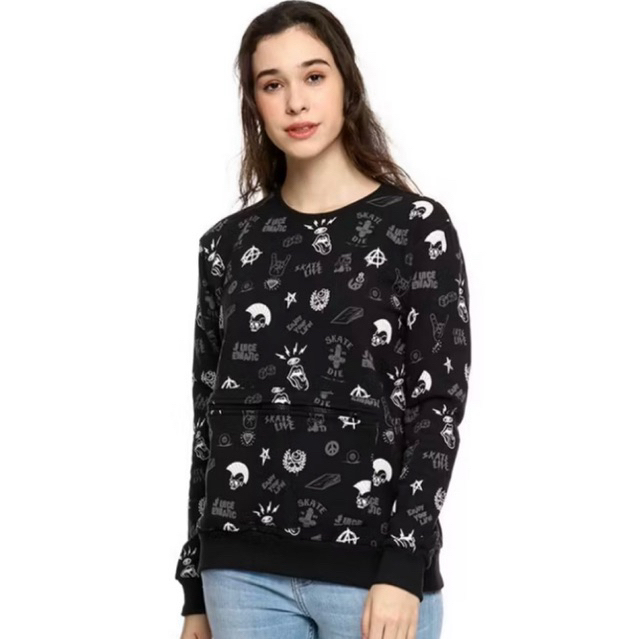 SWEATER WANITA JUICE EMATIC KNUP