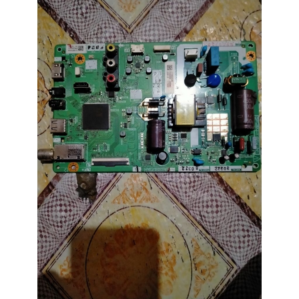 MB MAINBOARD TV LED SHARP 2T-24DD1I - MB TV SHARP 2T-24DD1I -24DD1I - DIGITAL TV