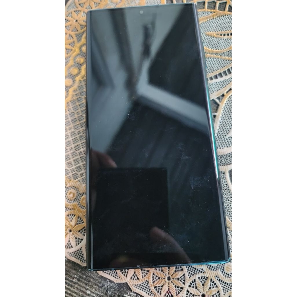 lcd s22 ultra minus layar