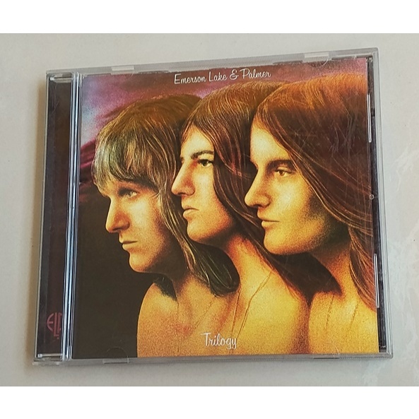 CD Emerson Lake & Palmer Trilogy Original