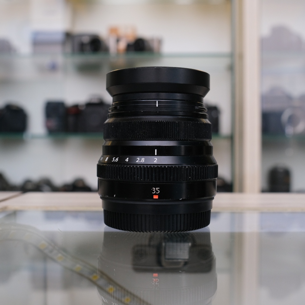 lensa fix fujifilm fujinon xf 35mm f2 murah