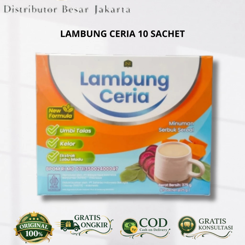 Lambung Ceria JSR dr Zaidul Akbar - Lambung Gerd Asam Lambung Resep dr Zaidul Original