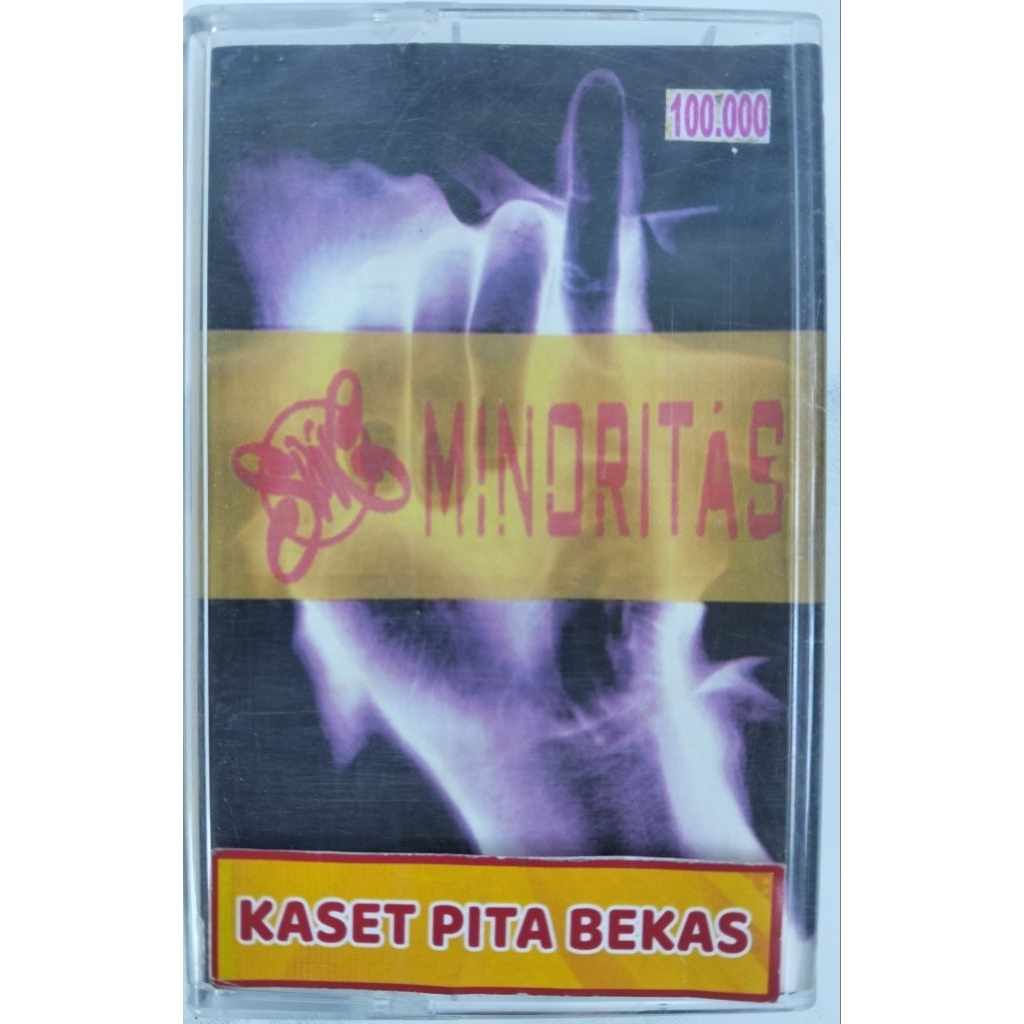 kaset pita bekas Slank minoritas