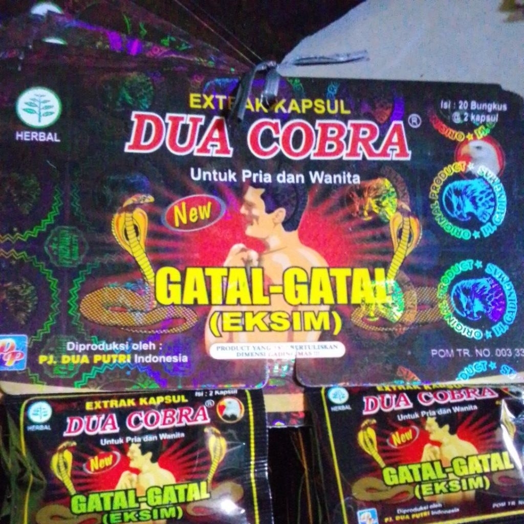 Dua cobra gatal gatal