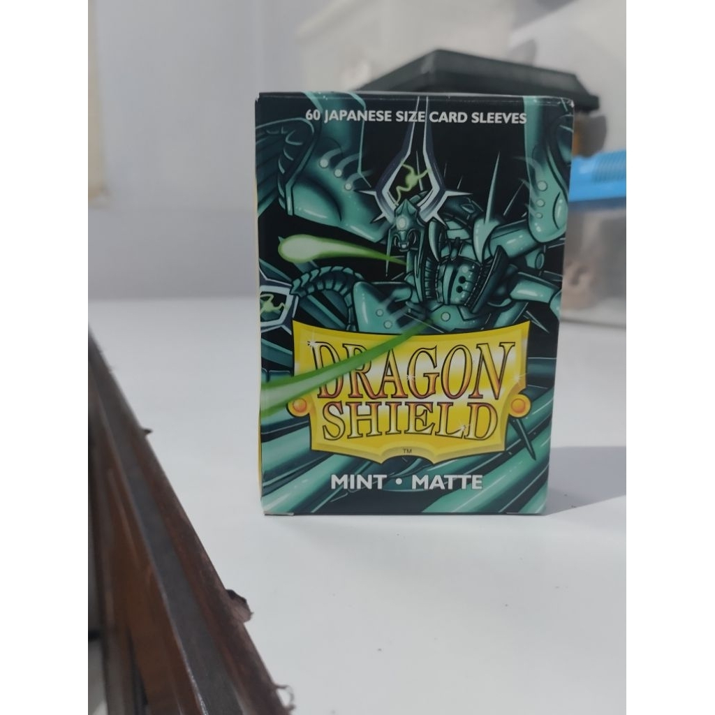 Dragon Shield Sleeve (Mint)