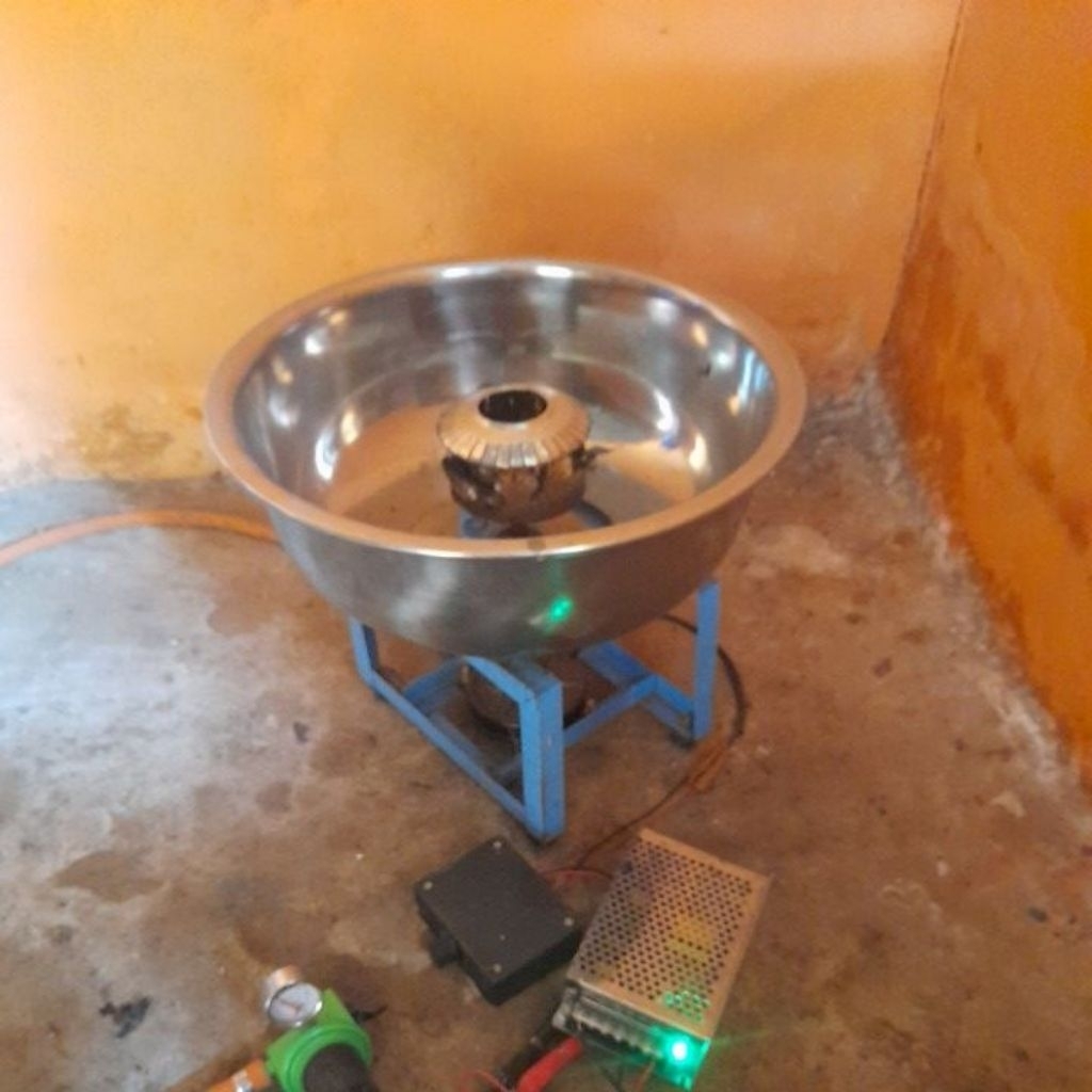 mesin gulali