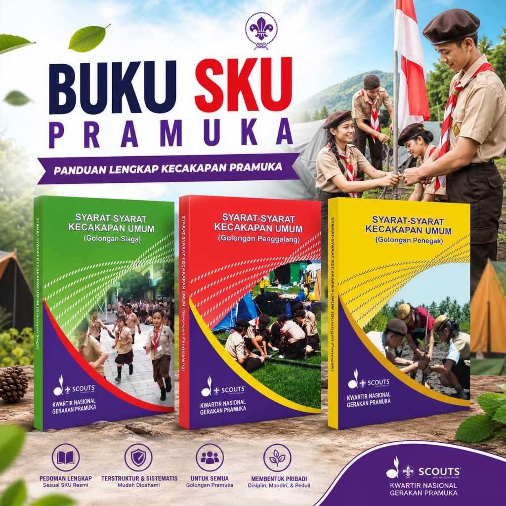 Buku Sekolah Pramuka SKU SD SMP SMA
