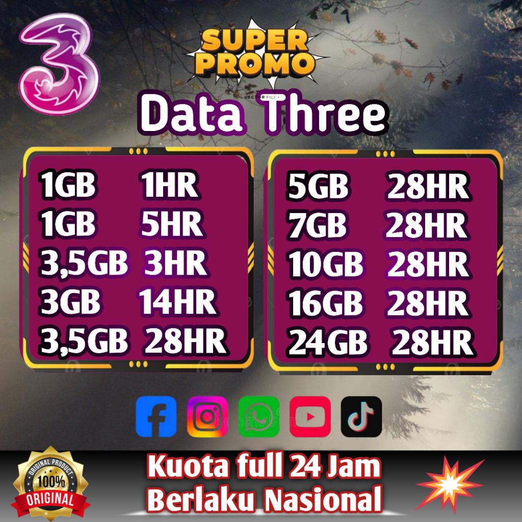 Promo Tri Data Happy