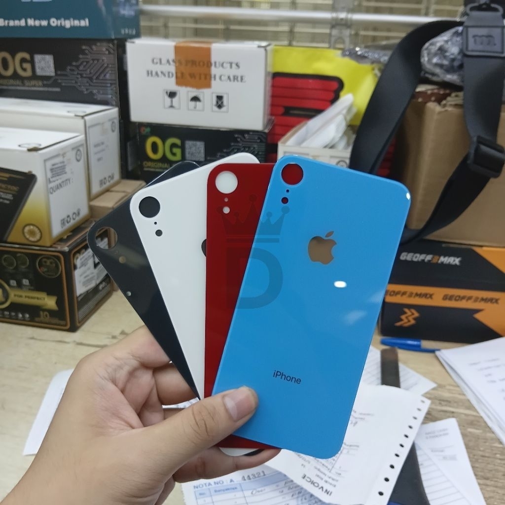 BACKDOOR BACKGLASS IPHONE XR