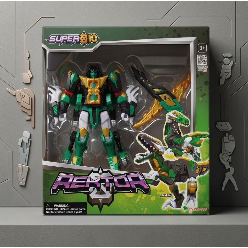 Super10 Rektor Young Toys Original