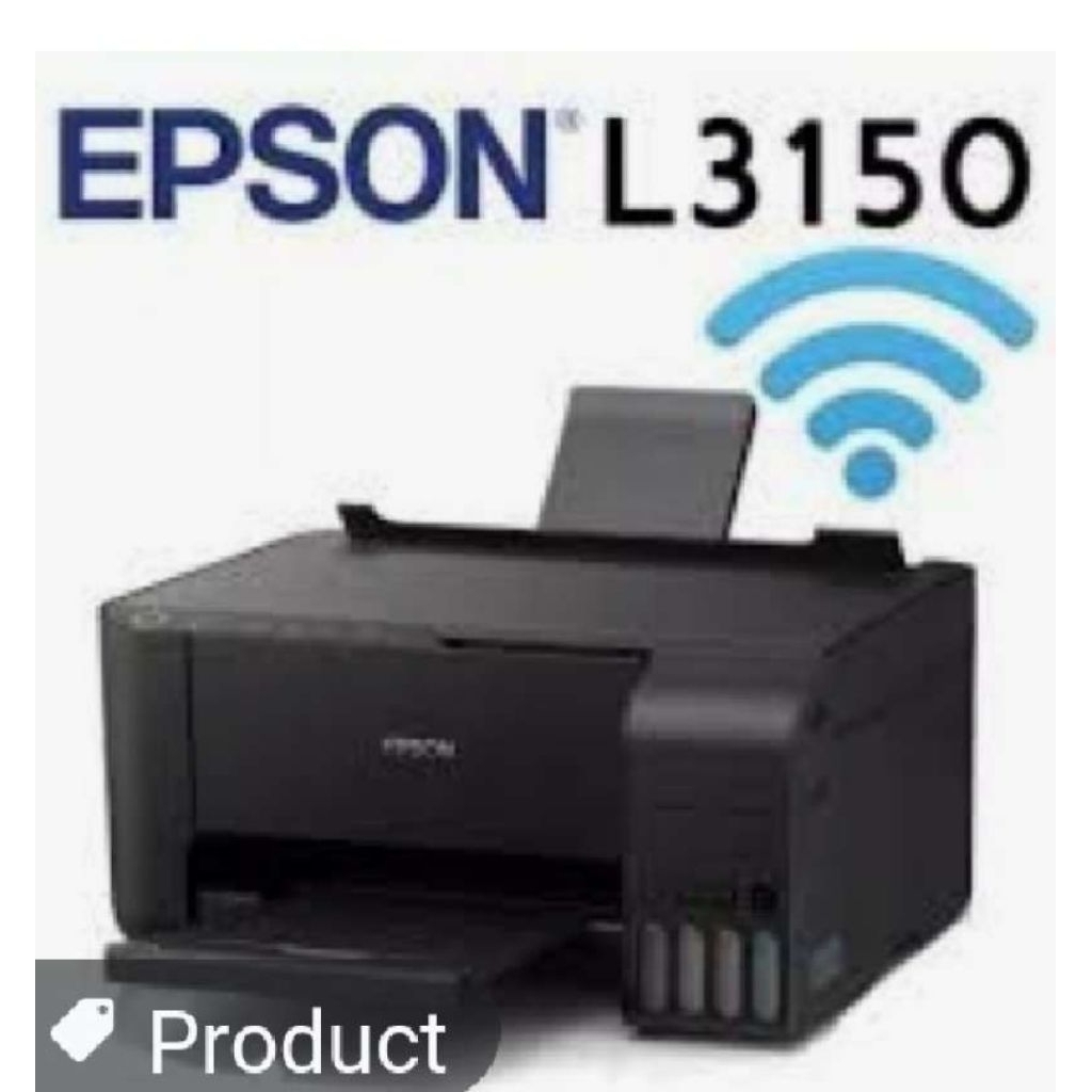PRINTER EPSON L3150 Scan Copy Wifi