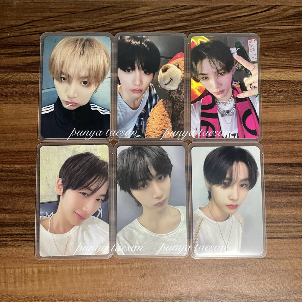 Photocard Taesan Boynextdoor BND PC (OFFICIAL)