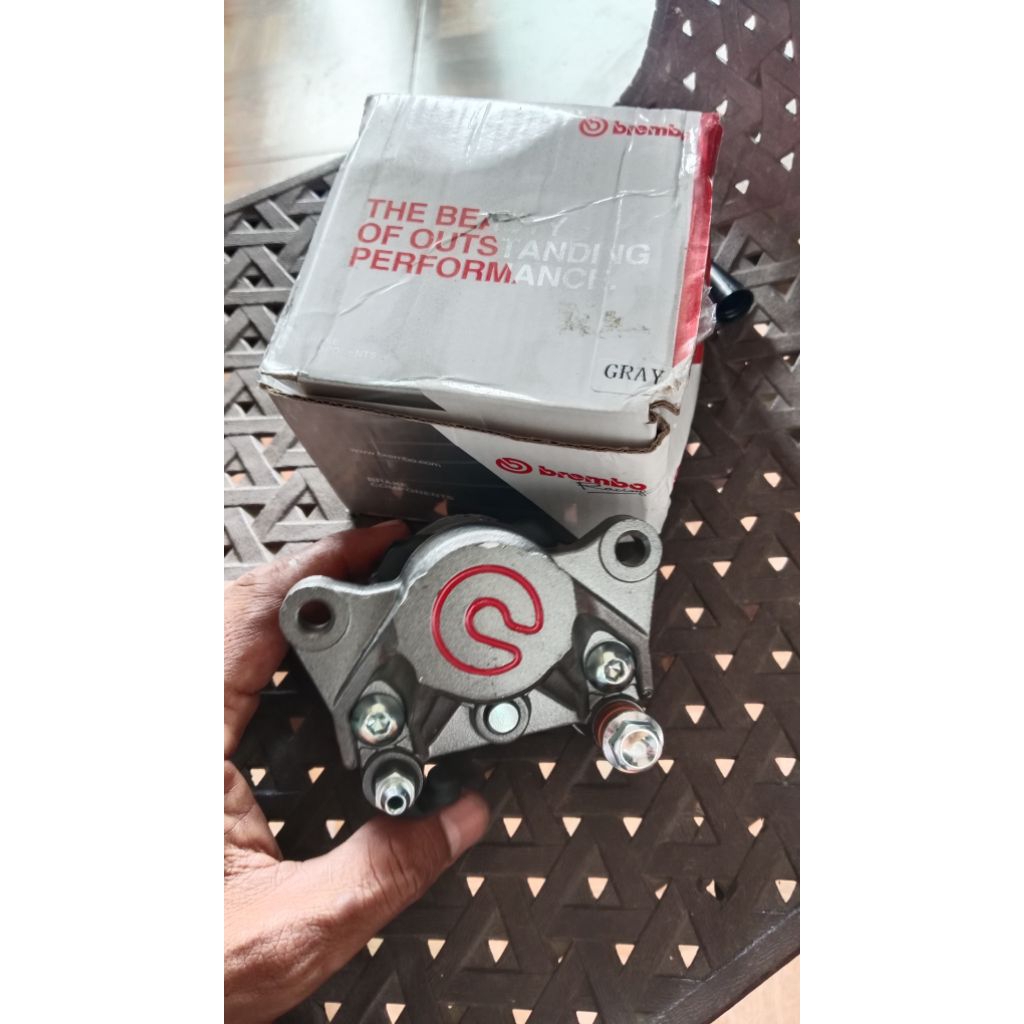 Kaliper brembo beat vario 2 P caliper beat brembo 2 piston original