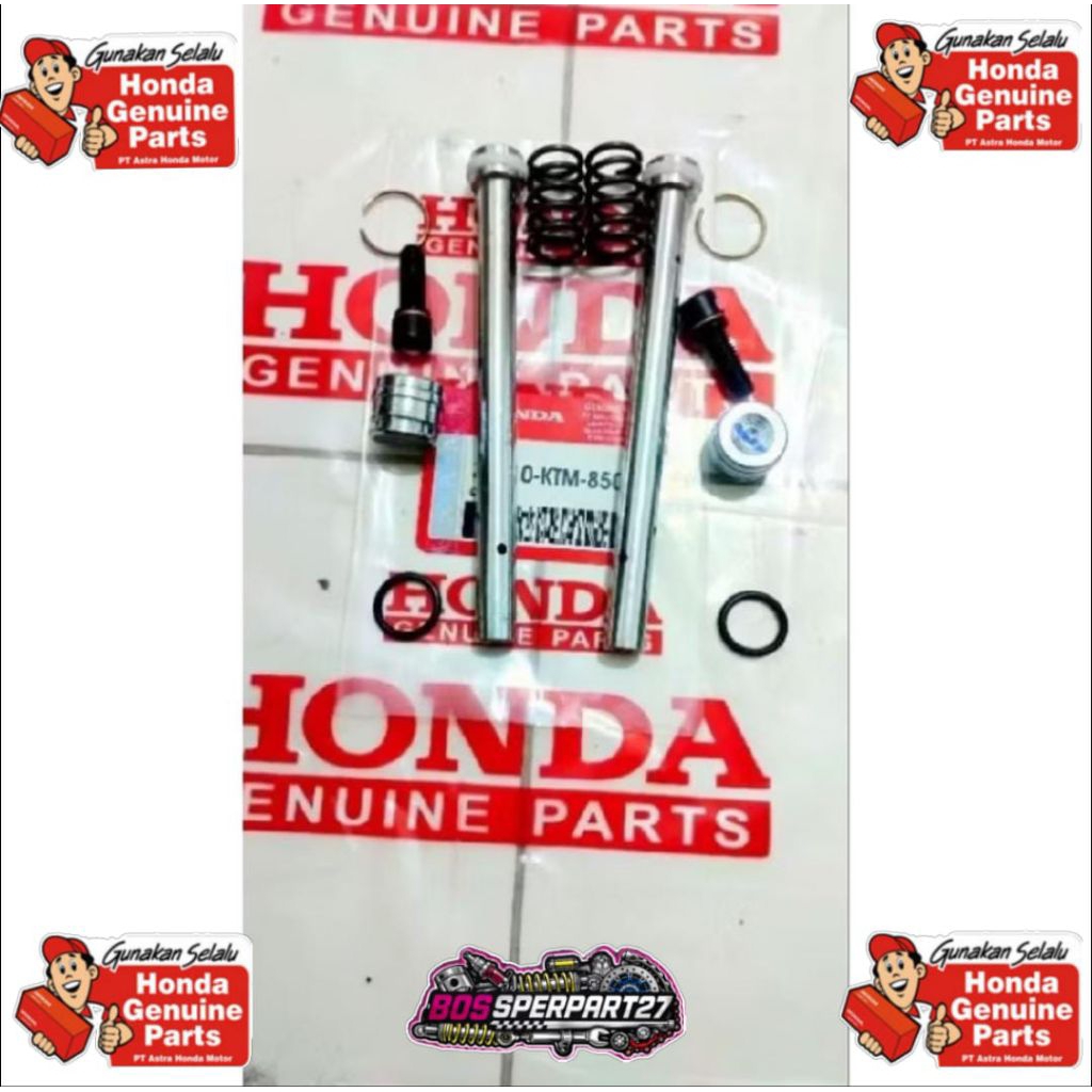 SULING SHOCK TUTUP SHOCK KTM SUPRA X 125 HLEM IN KARISMA ORIGINAL HONDA