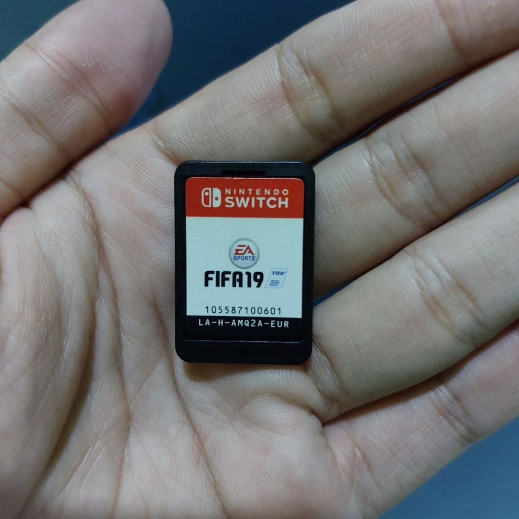 catridge fifa 19 nintendo switch