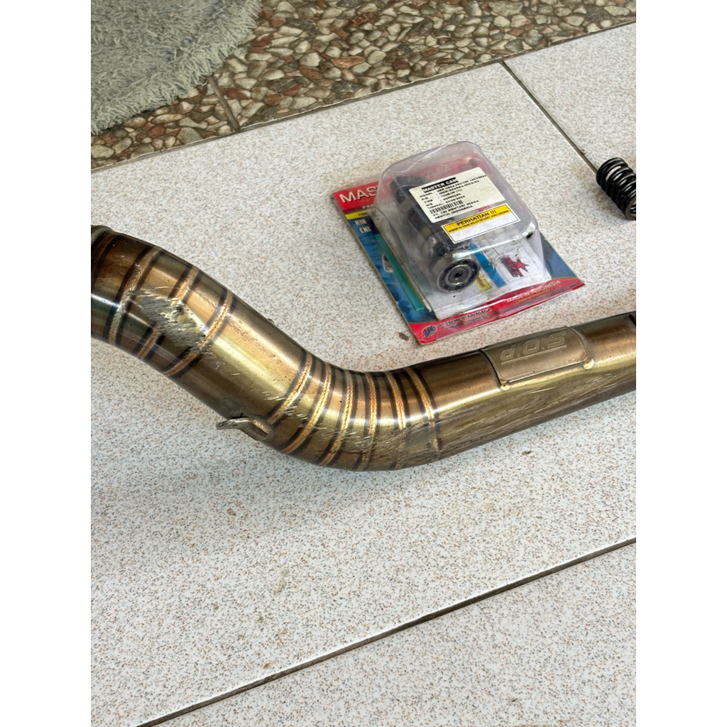 Knalpot DOS crf inlet 50