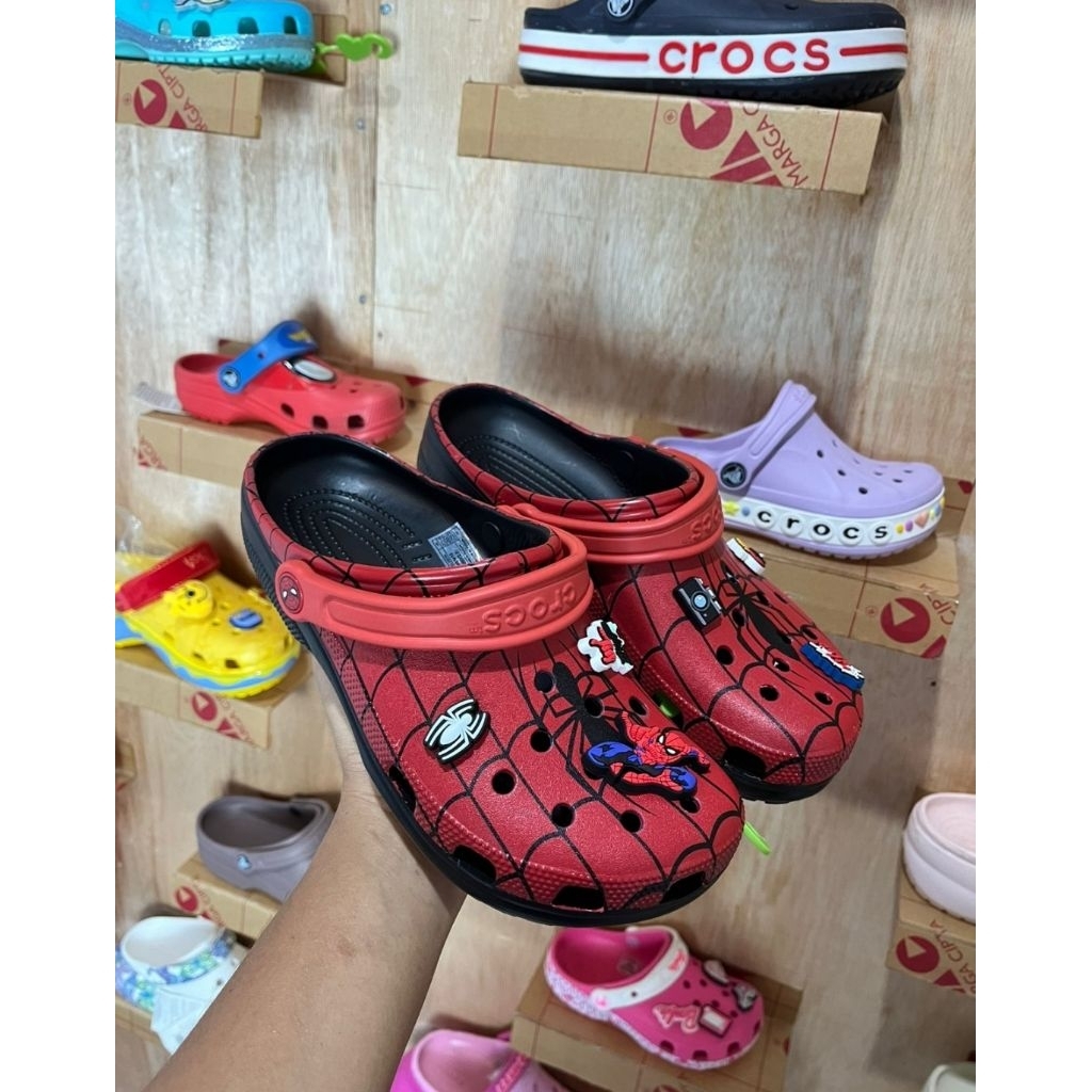 Crocs spider dewasa / Sandal Crocs spider clog dewasa unisex