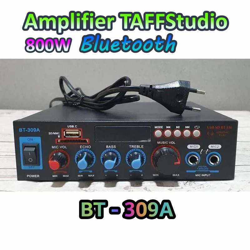 Amplifier Bt-309A Bluetooth Audio Stereo 800W