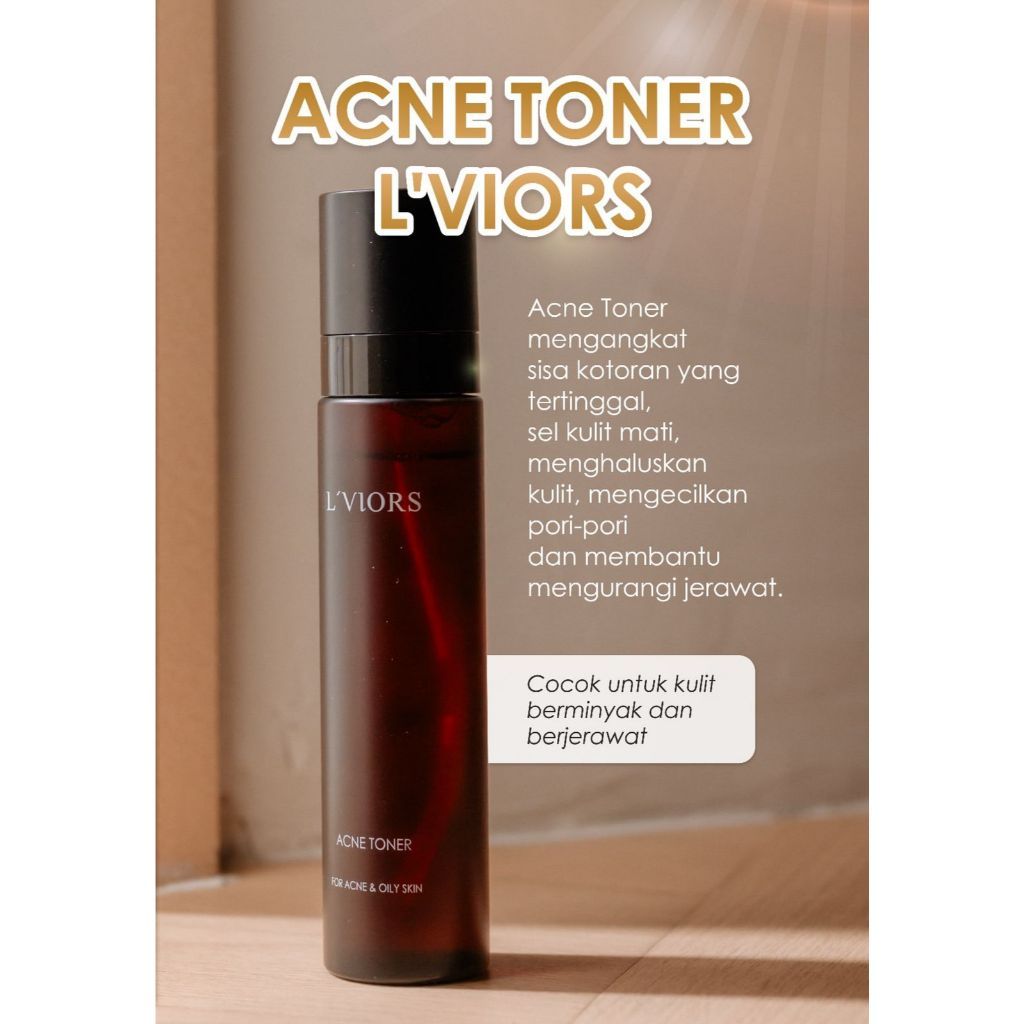 Lviors | Acne Toner 120 ml