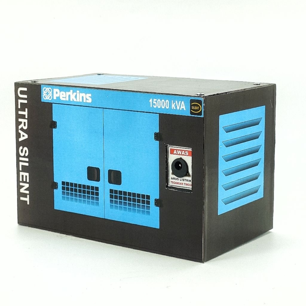 Mainan Casing mainan miniatur genset