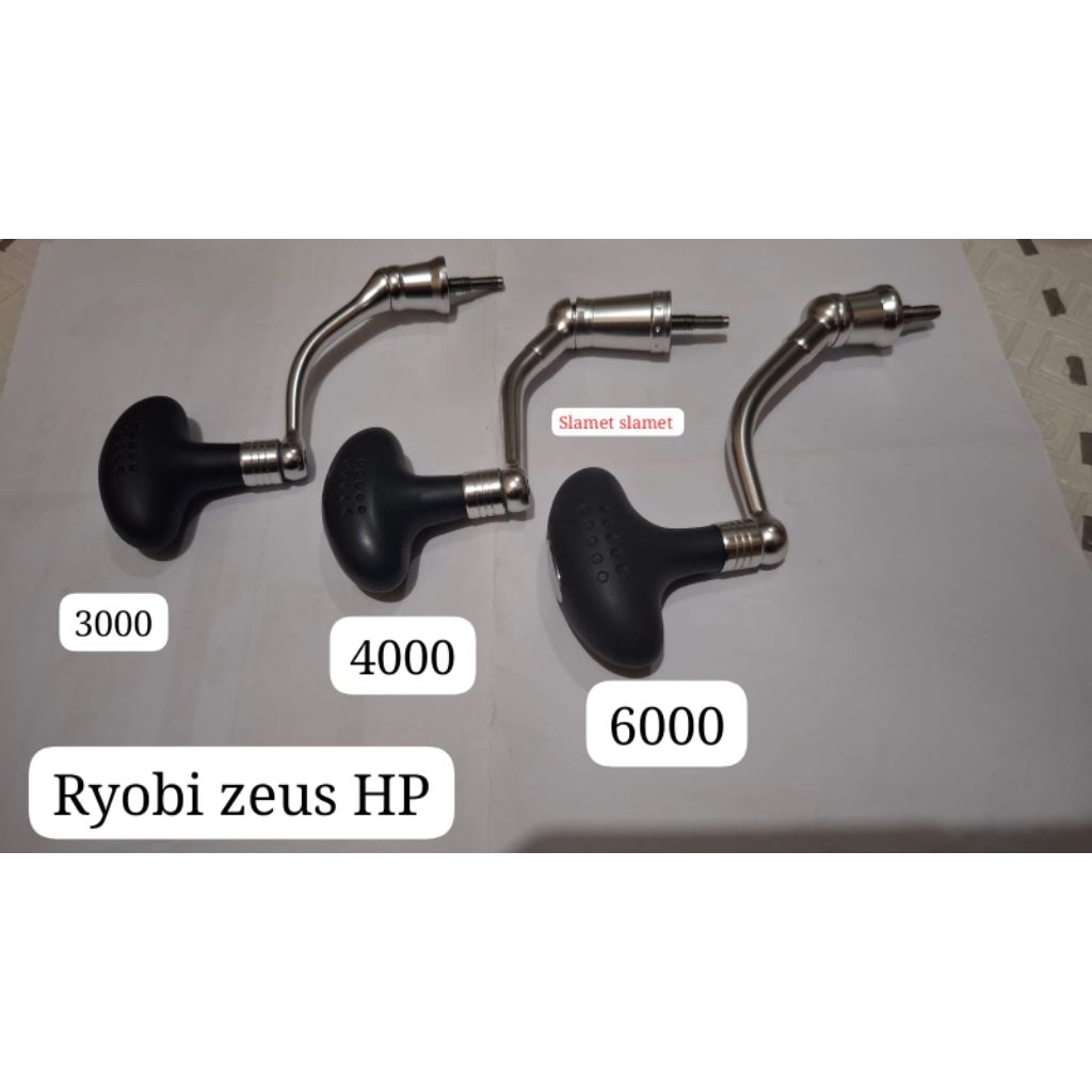 HANDLE ORIGINAL RYOBI ZEUS HP 3000/4000/6000