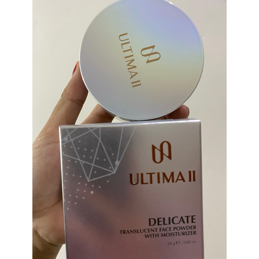 ultima II bedak tabur light
