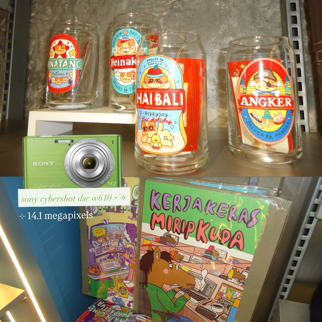 SOLD digicam sony cybershot dsc w610 | @snapnmore_id