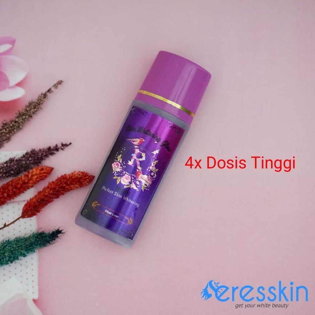 HB body platinum kelupas dosis tinggi (pemutih badan pengelupasan ) HB KELUPAS isi hb siang dan hb m