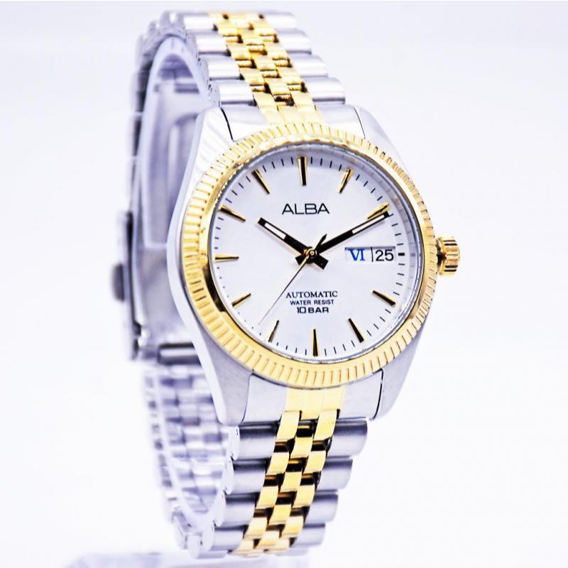Jam tangan Alba AL4799X1 / AL4798X1  Unisex Original