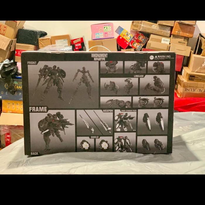 Strange Work Nilson Works PG 1/60 Monument Repair Type Tallgeese 1 Model Kit Figure Toy