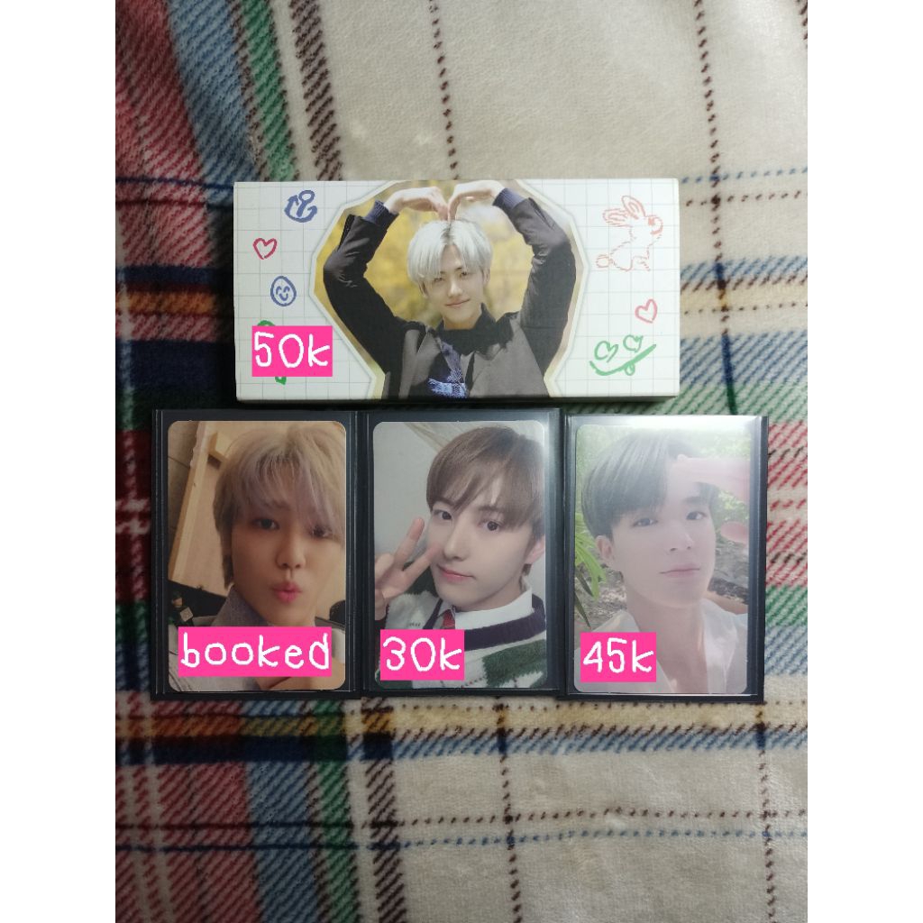 wts jaemin renjun jeno flipbook event unboxing candy ld dream vibe