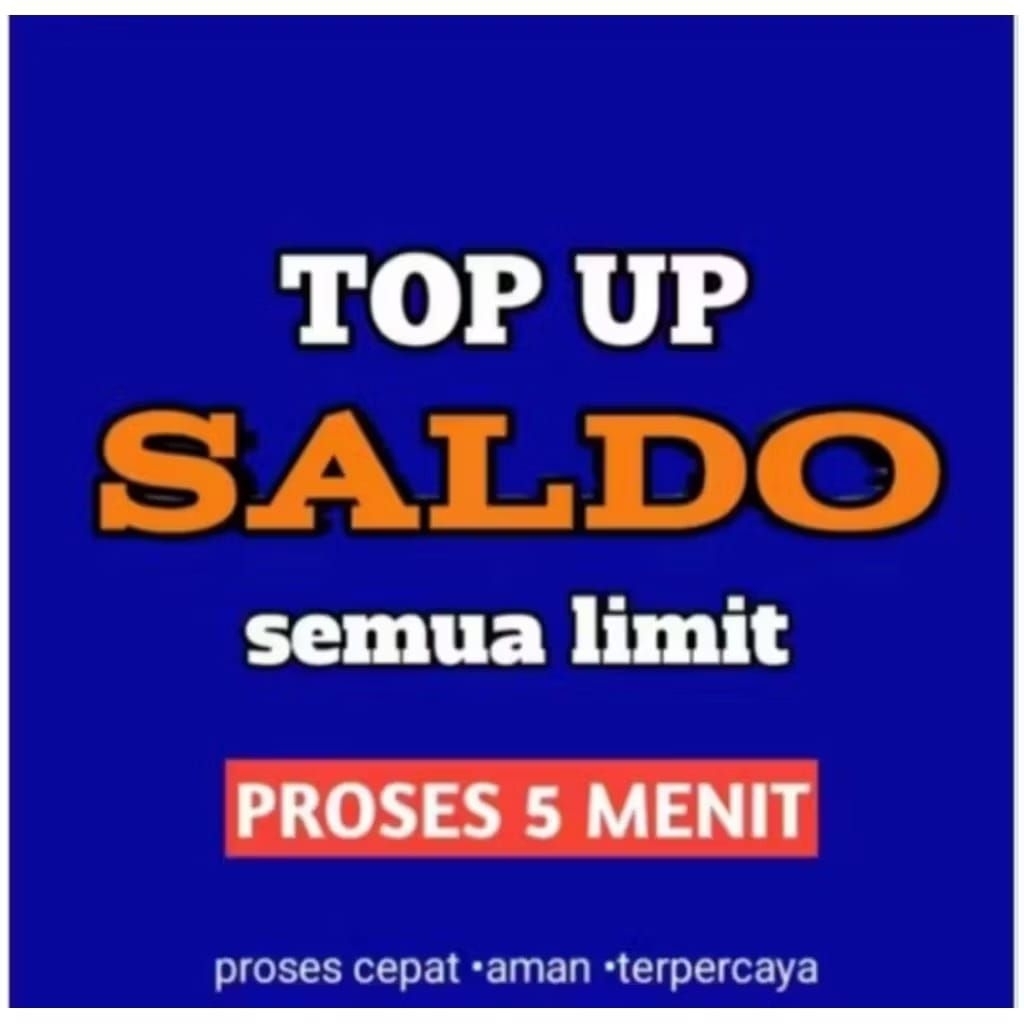 TERMURAH TOP SALDO UP KRDIVO ALL PAYLATR