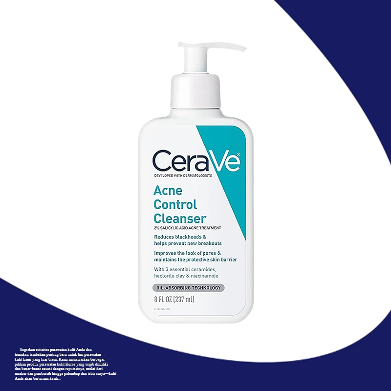 Cerave acne control cleanser 236ml