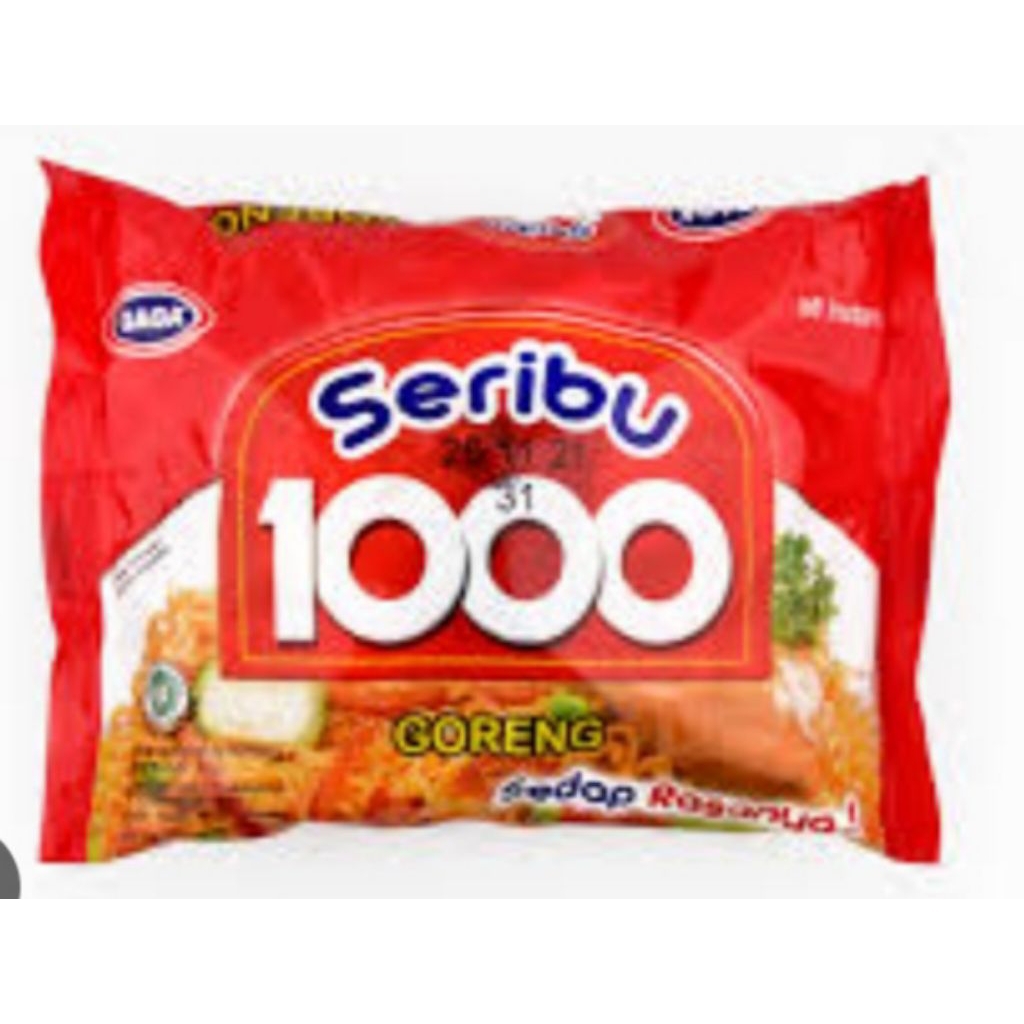 Mie gaga 1000