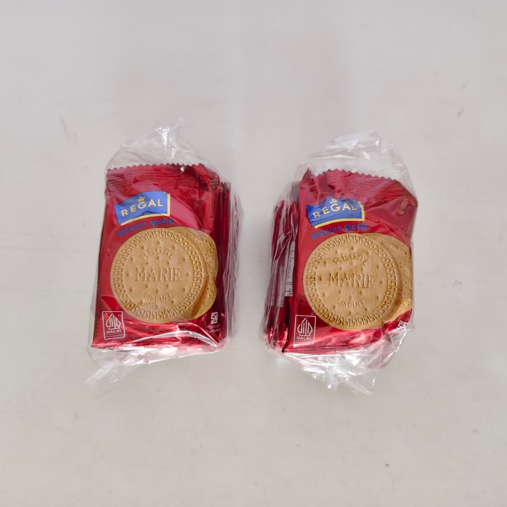 REGAL Biskuit Susu Renteng 10sachet Biskuit Regal