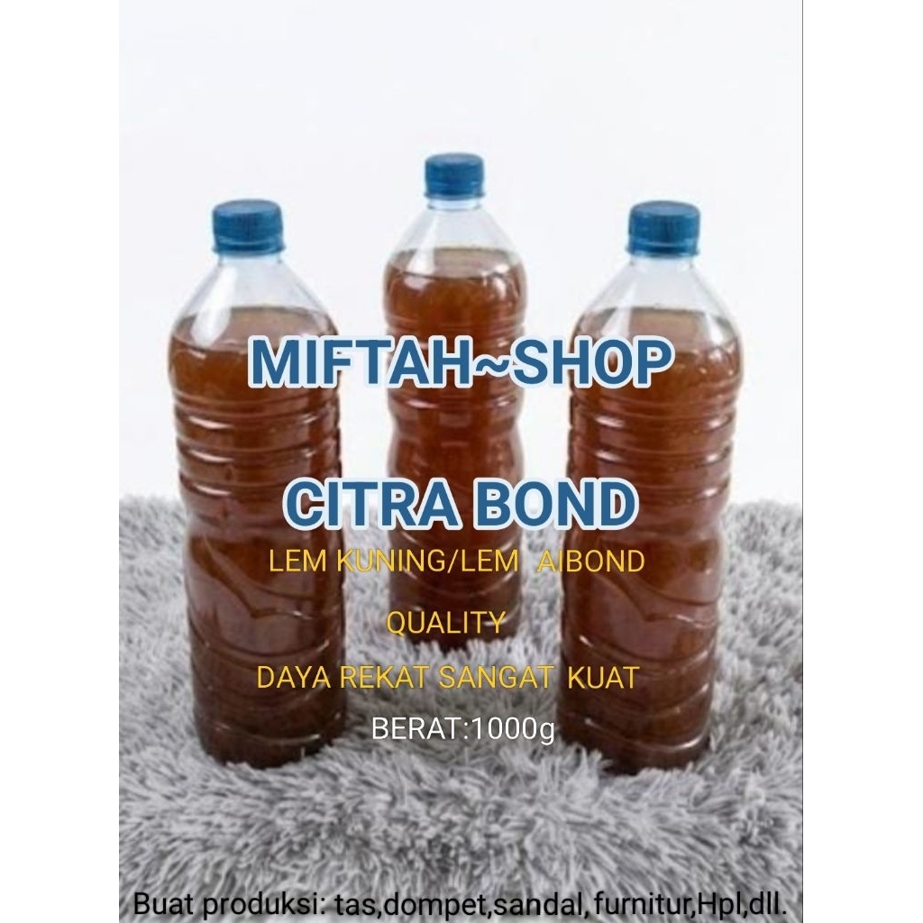 Lem Aibon / Lem Kuning / Lem Eva / Lem Spon / Lem Busa Ati / LEM SUPER BOTOLAN 500g-1000 GRAM