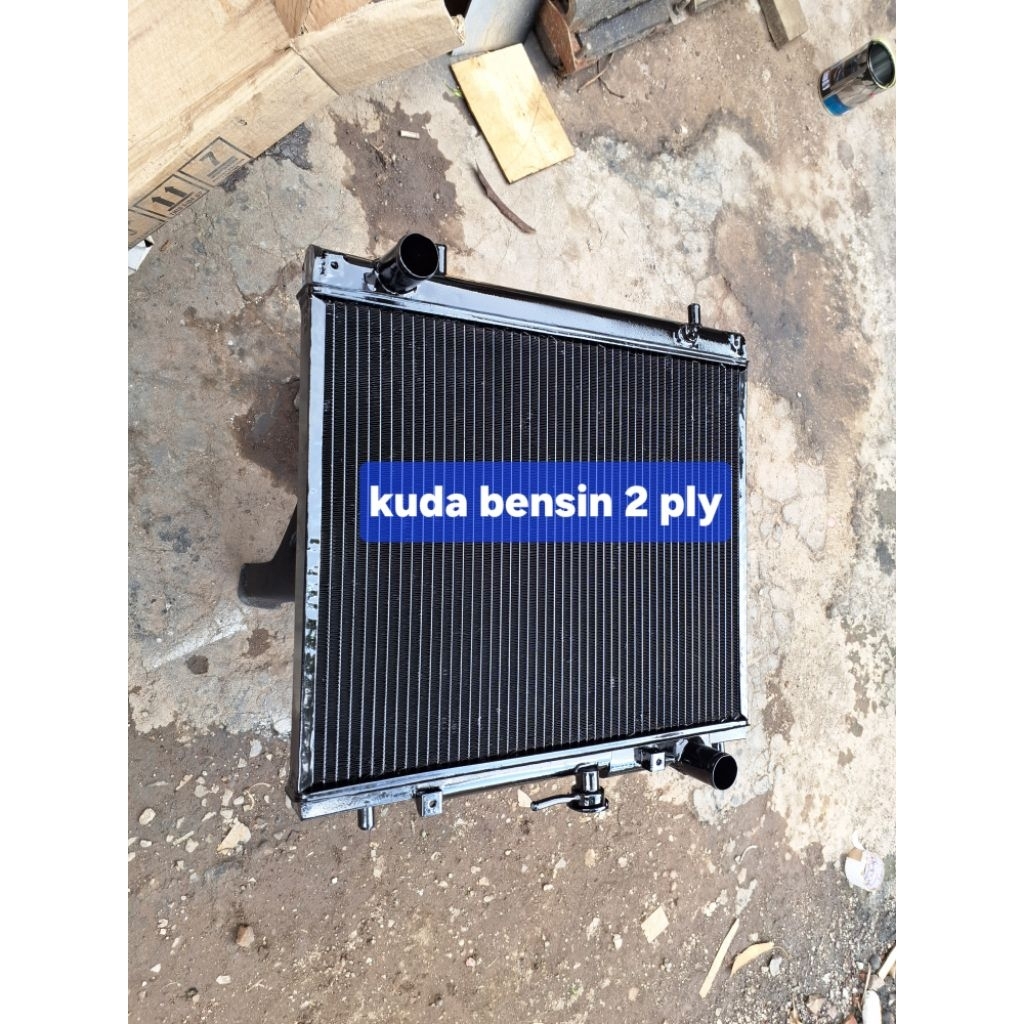 radiator kuda bensin karbu 2ply