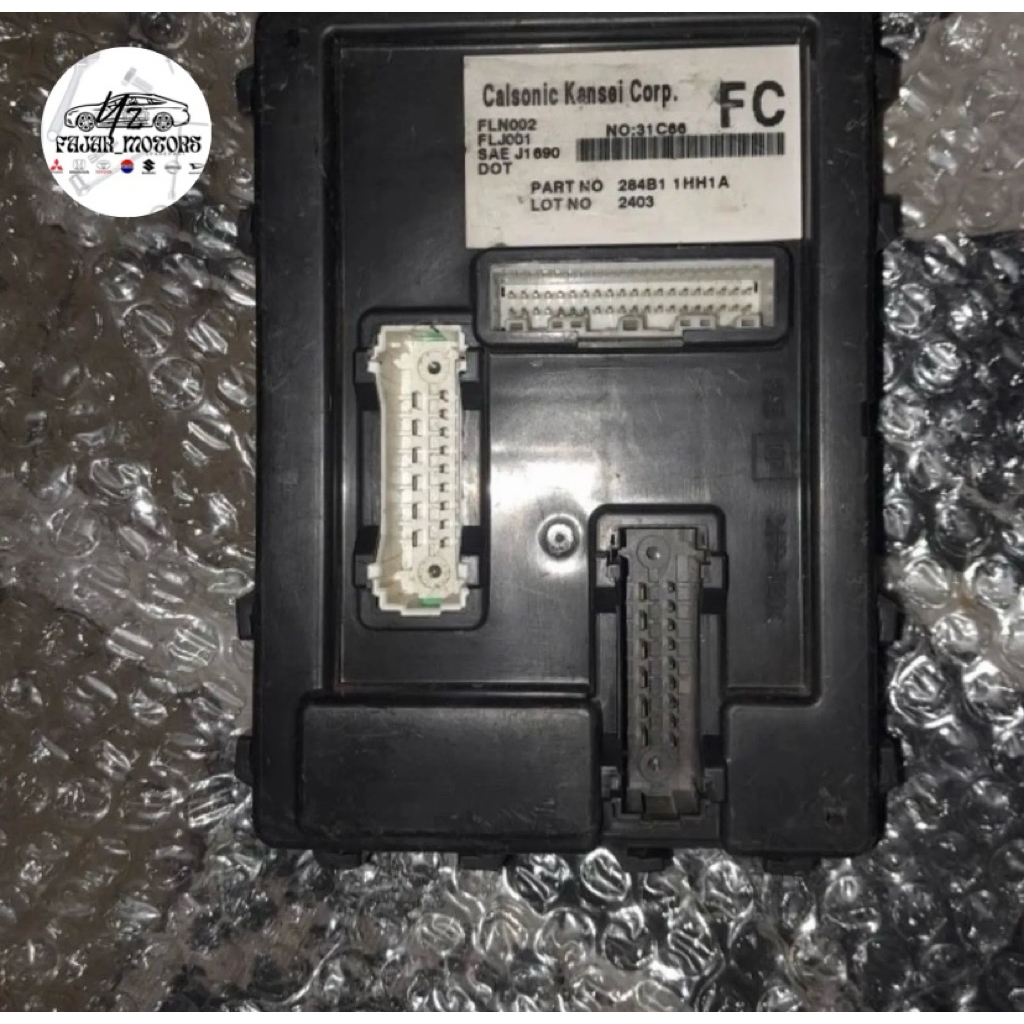 BCM CALSONIC NISSAN MARCH ORIGINAL