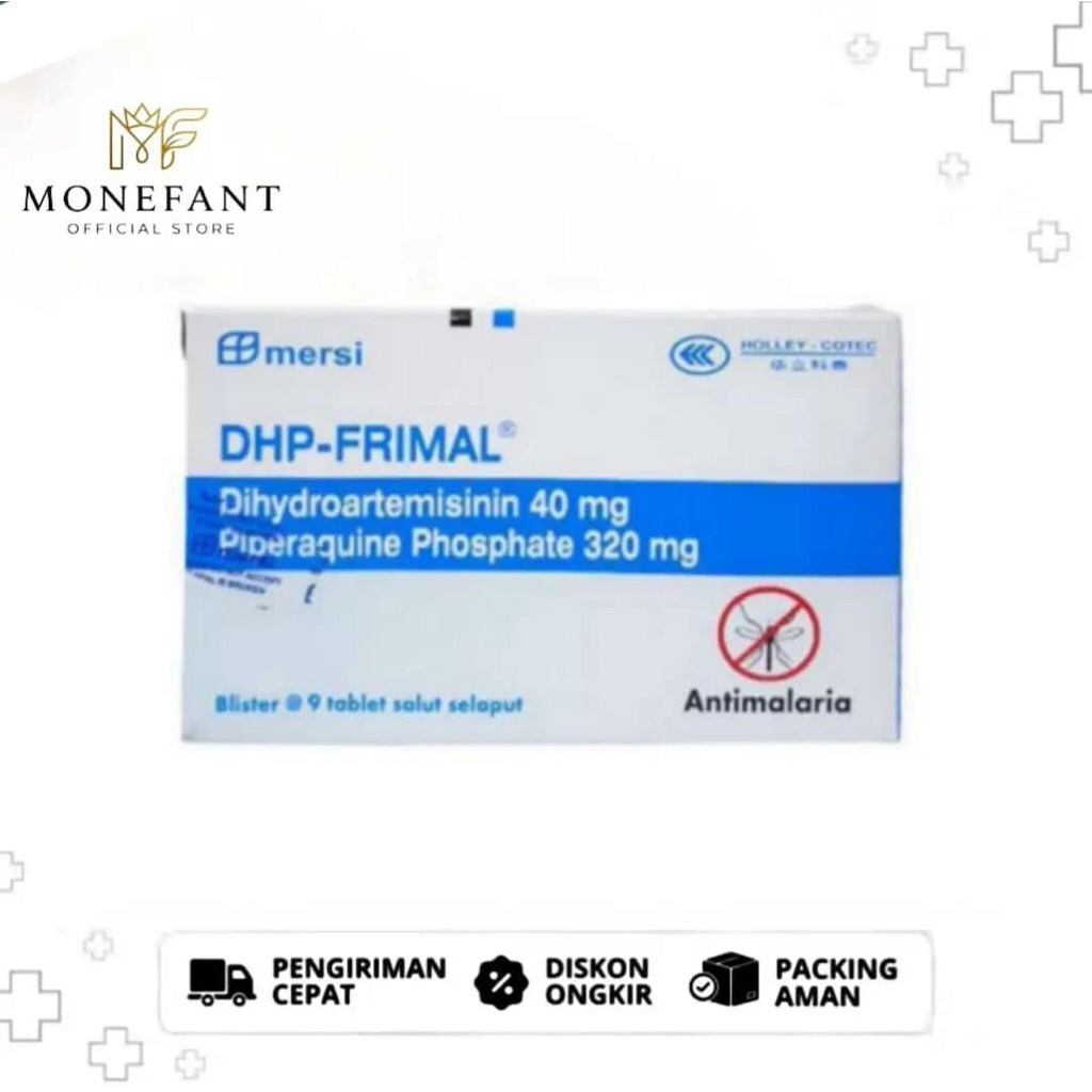 dhp frimal malaria perbox