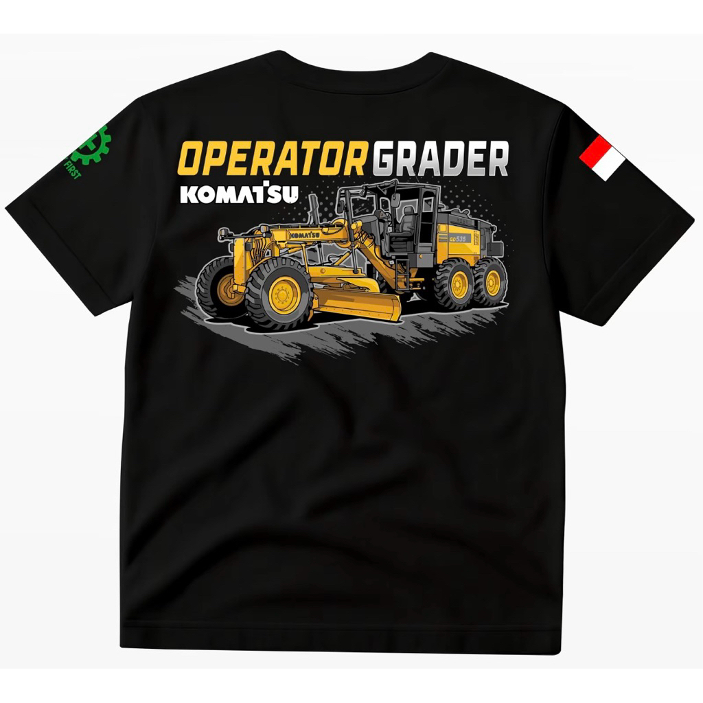 KAOS DISTRO OPERATOR GRADER KOMATSU