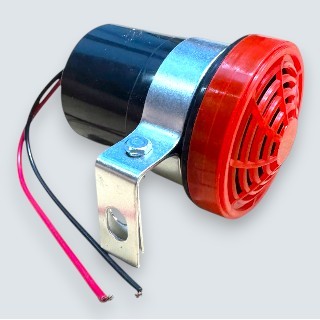 Klakson Mundur Atret - Alarm Sirine Mundur - Back Buzzer Mobil & Truk Universal 12 - 24 Volt Premium