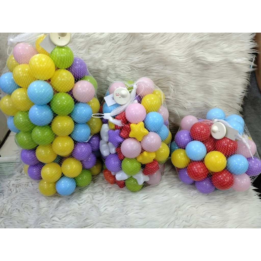 Mandi Bola Plastik Warna-Warni