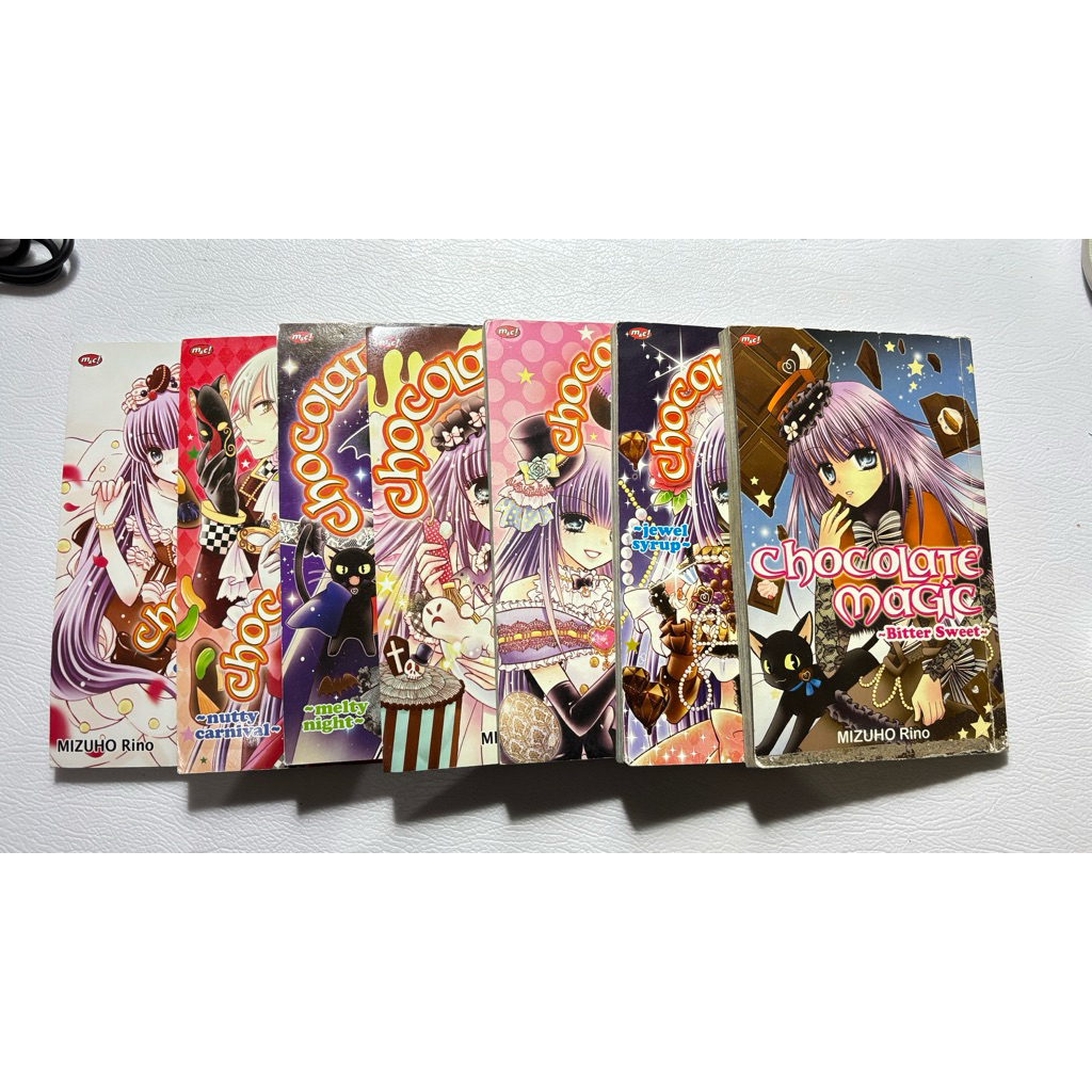 Komik magic chocolate