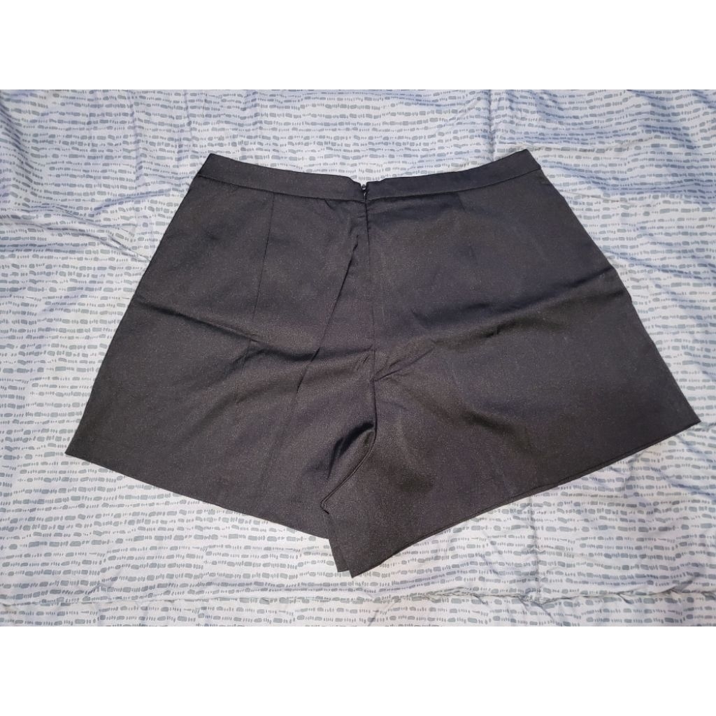 Love Bonito - Taffeta High Waist A-Line Short